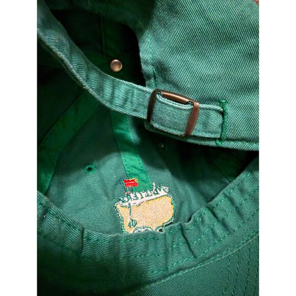 Vintage Y2K Masters Tournament American Needle Green Adjustable Hat - Picture 6 of 7